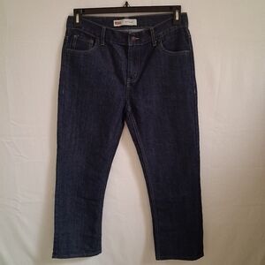 Levi’s 511 Slim Fit Jeans Boys Size 20 Reg 30x30 Dark Wash Denim
